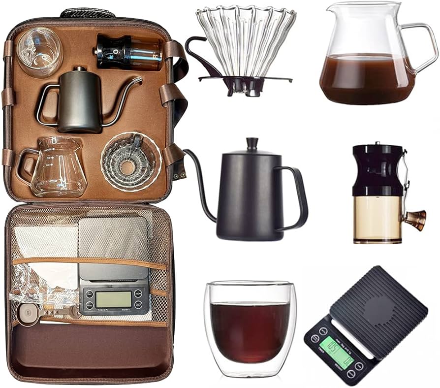 Manual brewing