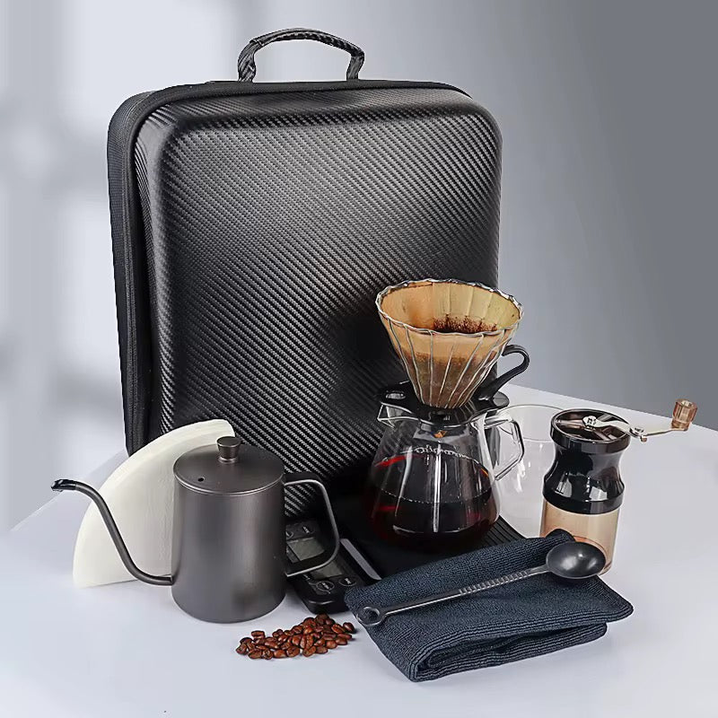 V60 Coffee Travel Kit and Accessories