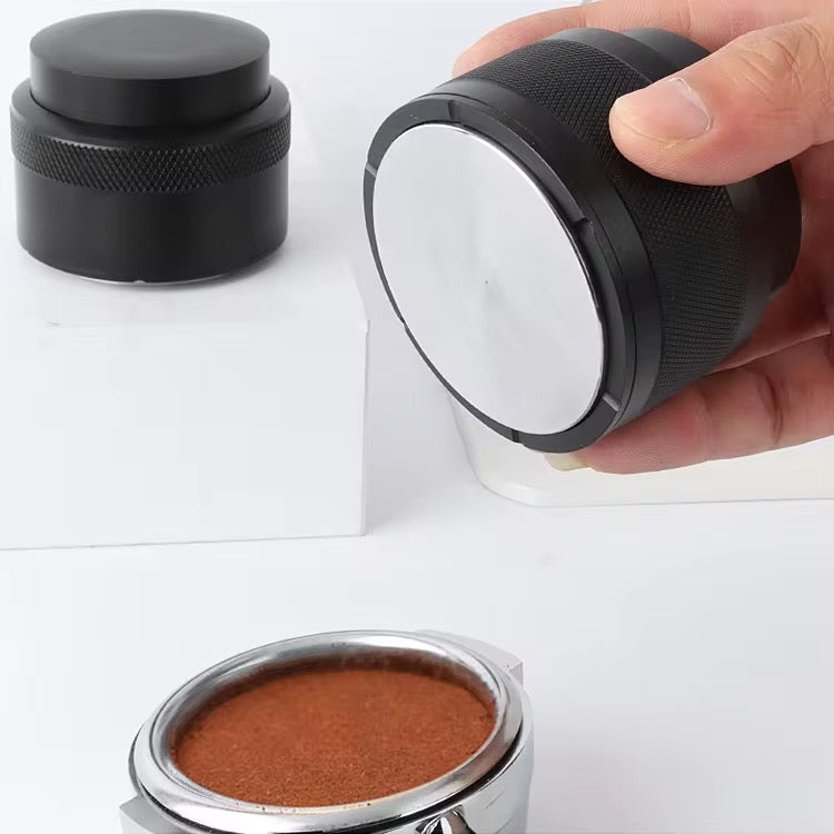 TJ Coffee self leveling palm Tamper - Spring Loaded T-01