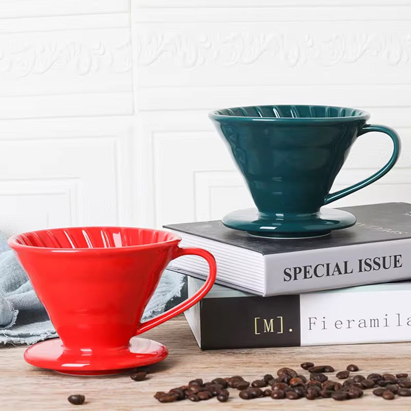 V60 Ceramic Coffee Dripper V02