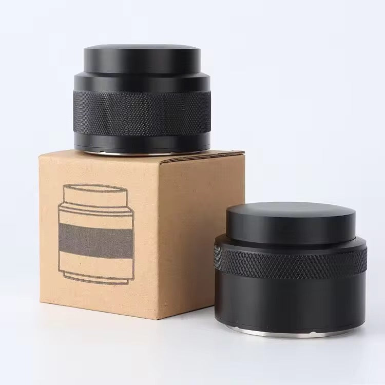 TJ Coffee self leveling palm Tamper - Spring Loaded T-01