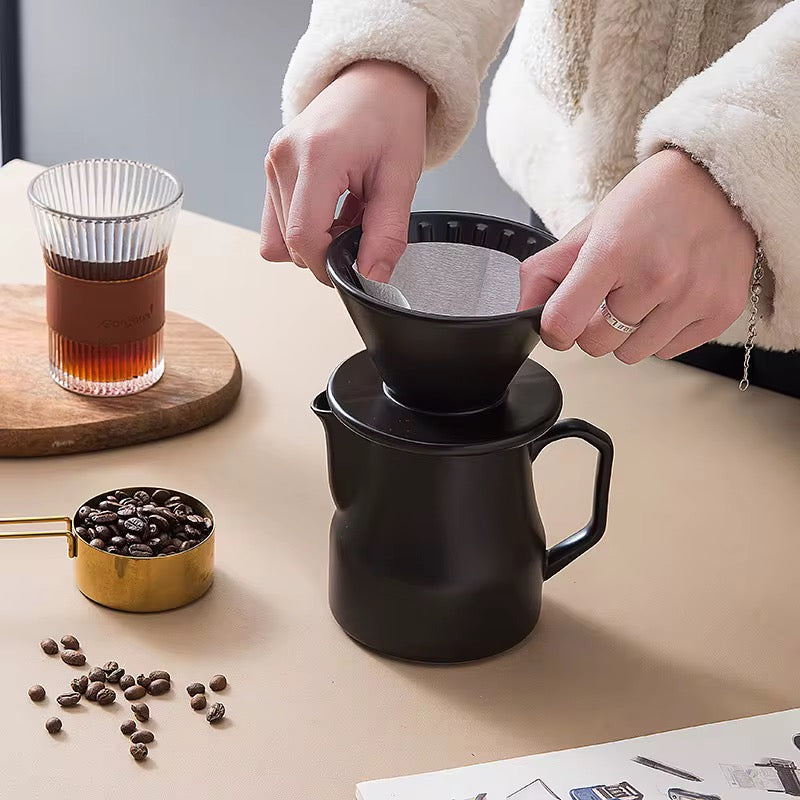 V60 Ceramic Coffee Dripper V02
