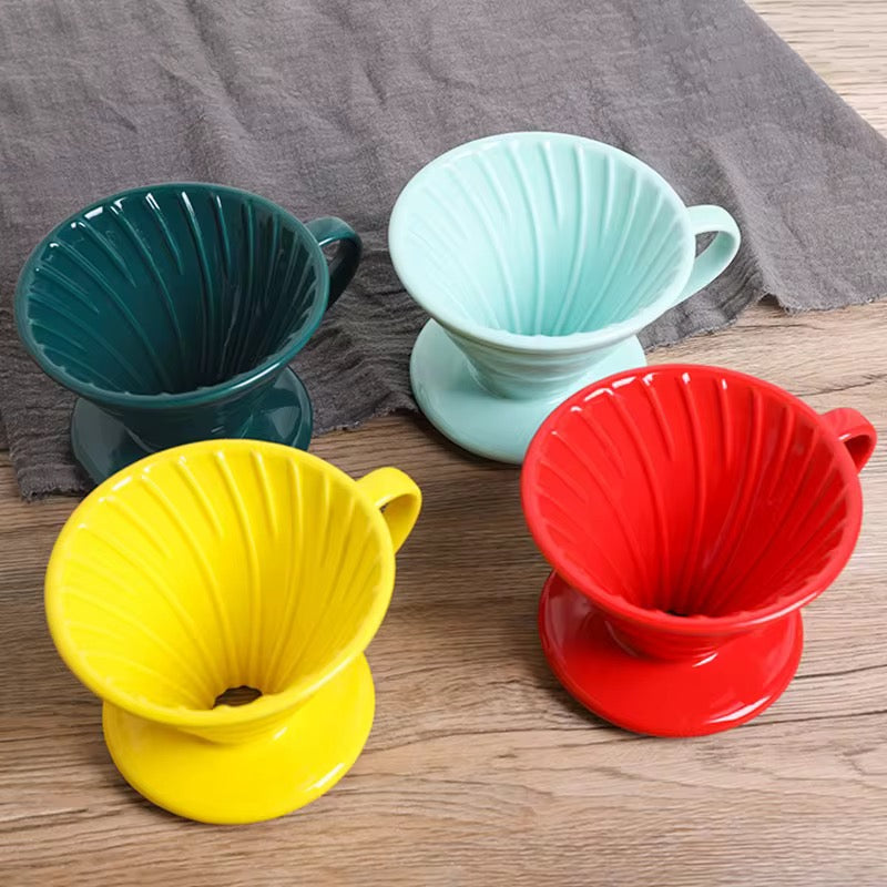 V60 Ceramic Coffee Dripper V02