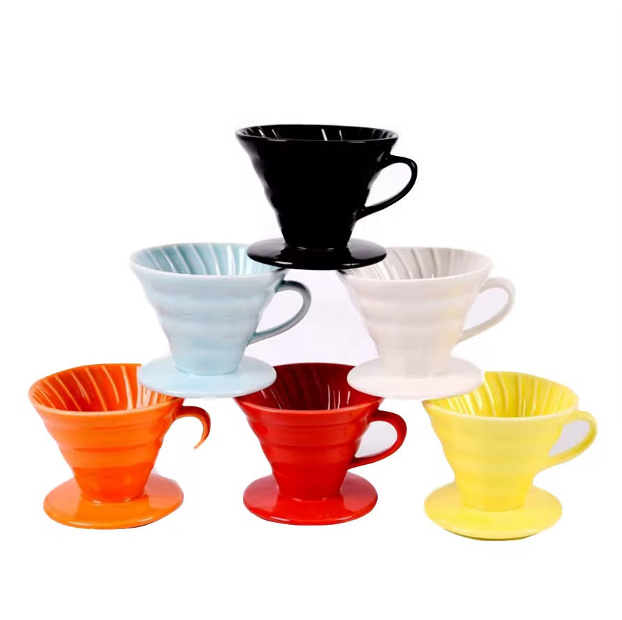 V60 Ceramic Coffee Dripper V02