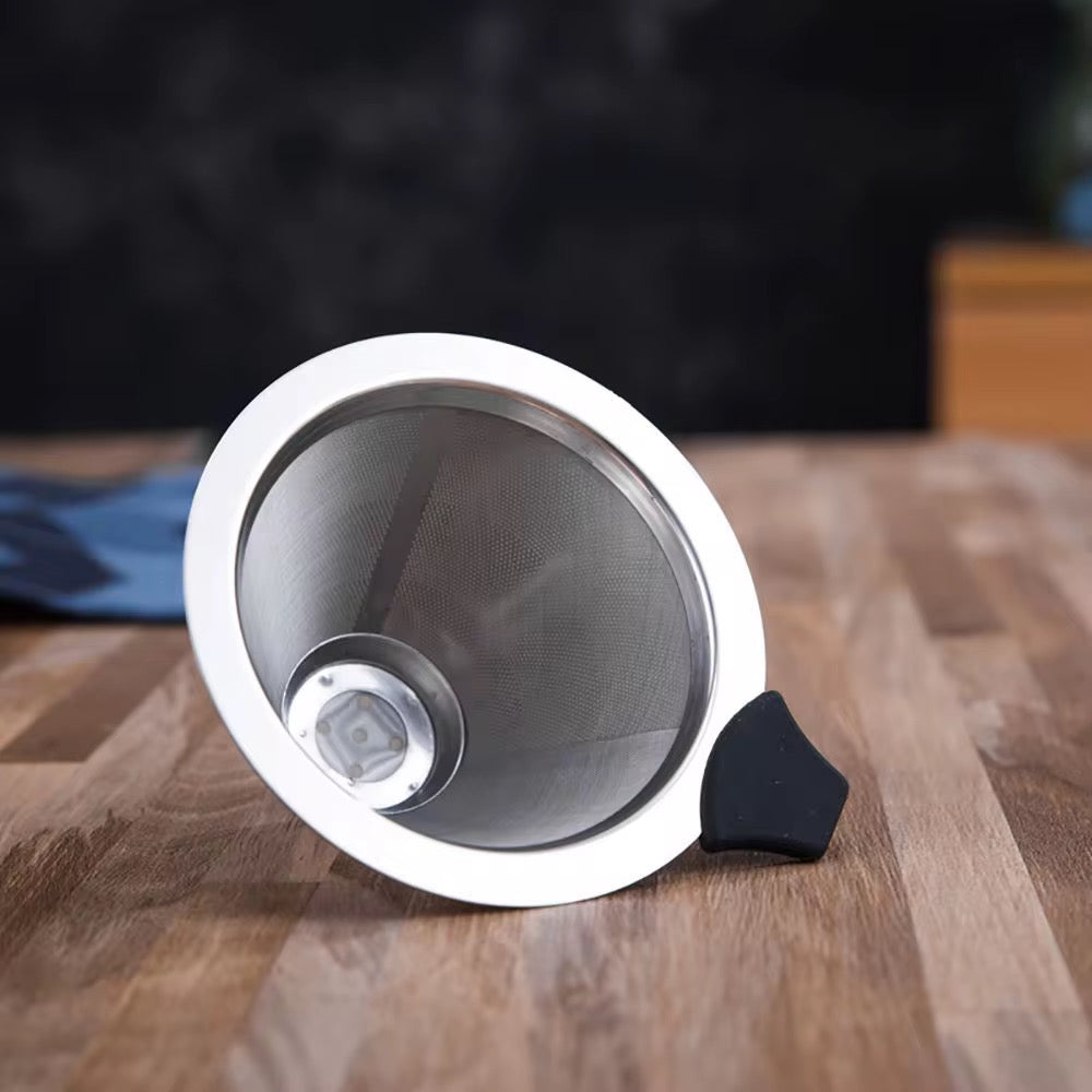 Chemex with reusable stainless steel filter - 800ml