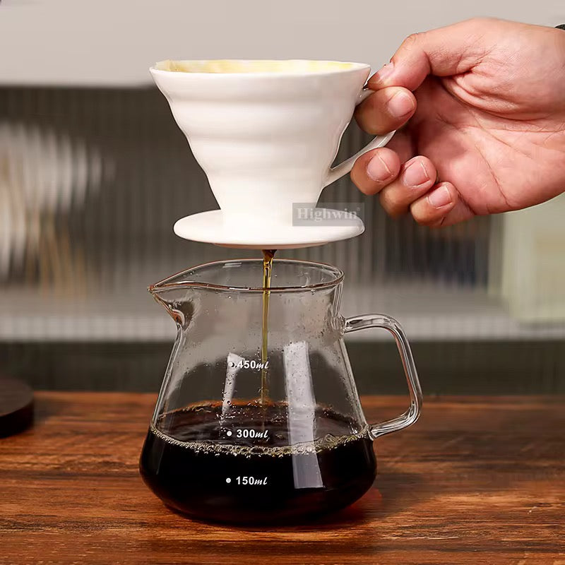 V60 Ceramic Coffee Dripper V02
