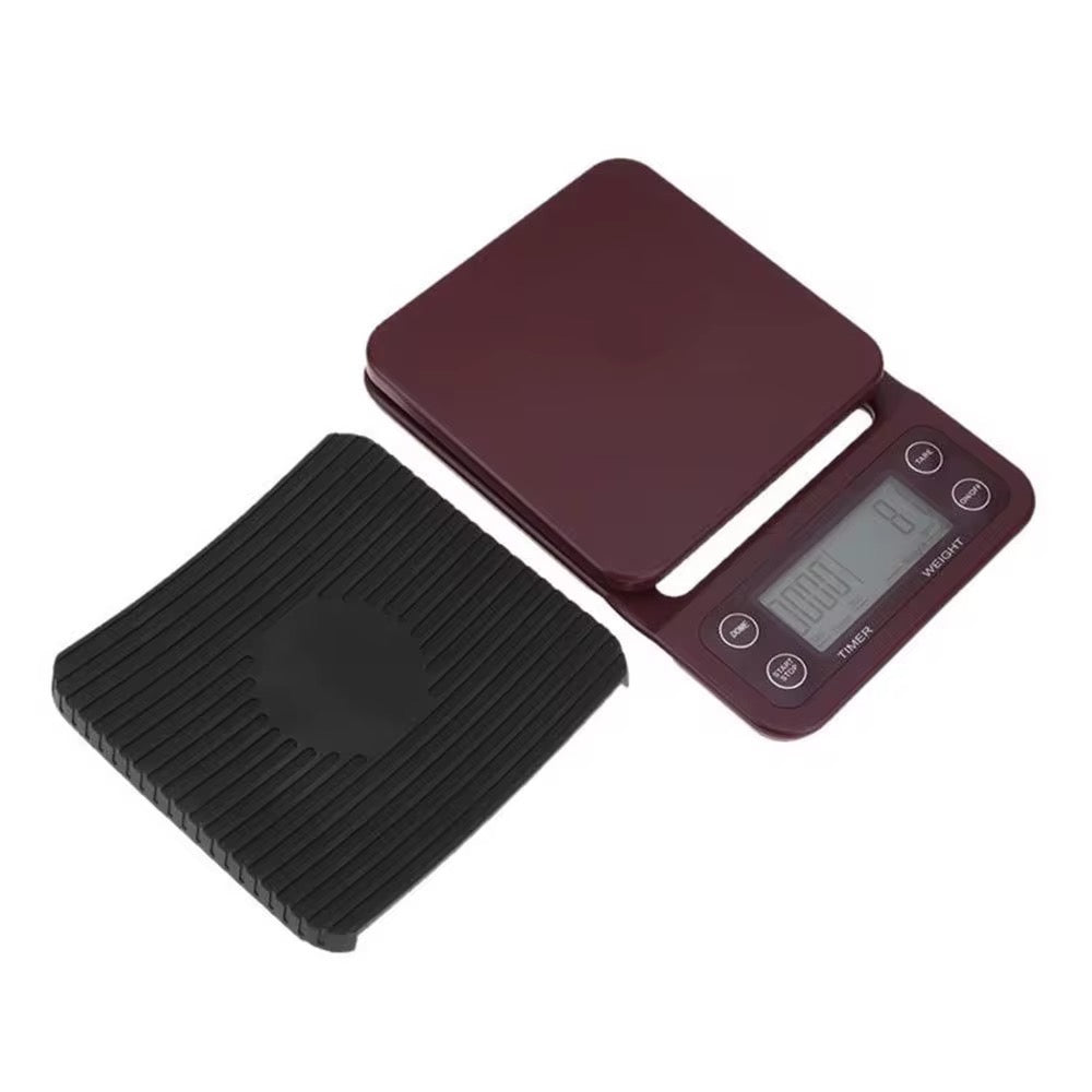 TJ Coffee Scale with Timer - 3Kg
