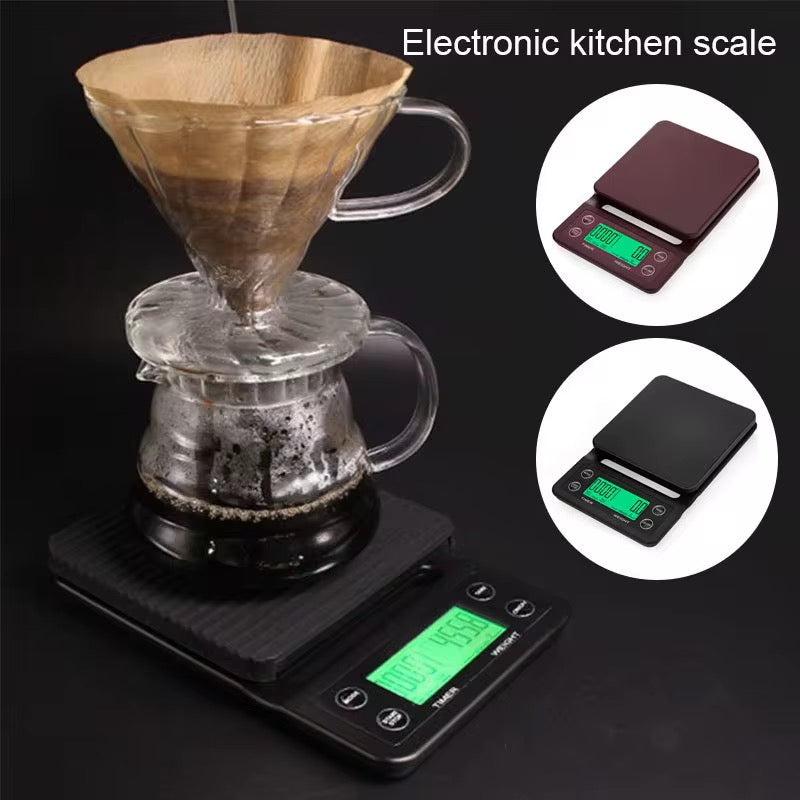 TJ Coffee Scale with Timer - 3Kg