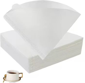 V02 Coffee Filter Paper (White)