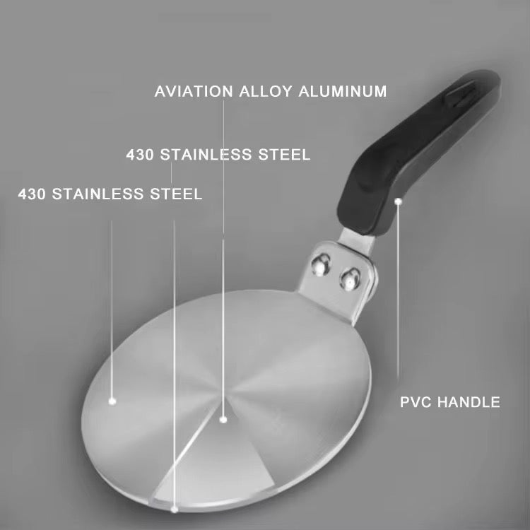 13cm induction converter plate