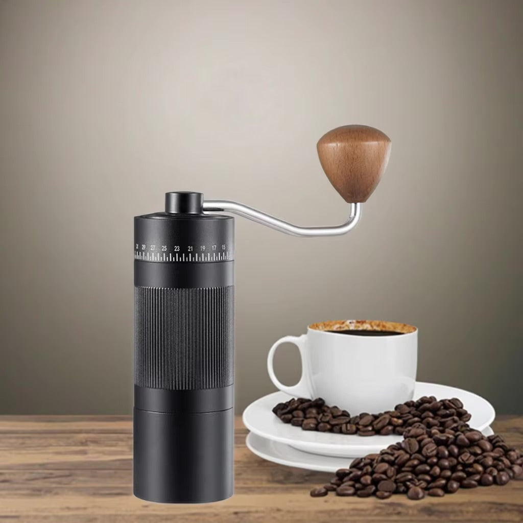TJ Premium Hand Coffee Grinder Stainless Steel Burr