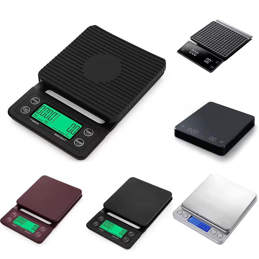 TJ Coffee Scale with Timer - 3Kg