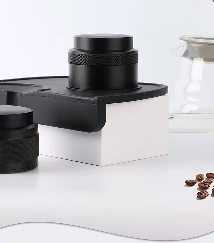 TJ Coffee self leveling palm Tamper - Spring Loaded T-01