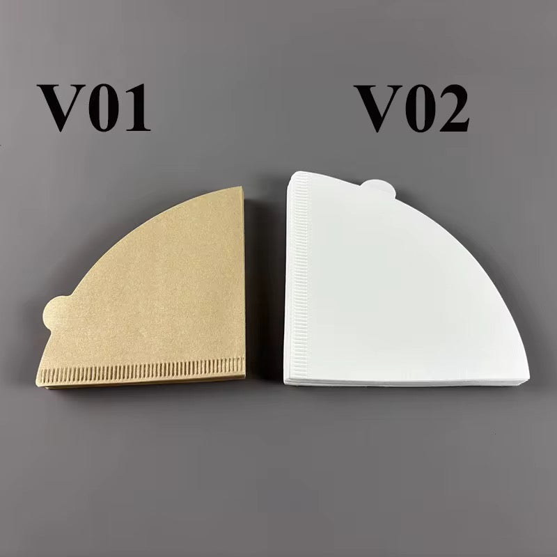 V02 Coffee Filter Paper (White)