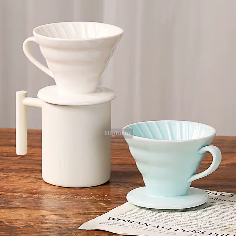 V60 Ceramic Coffee Dripper V02