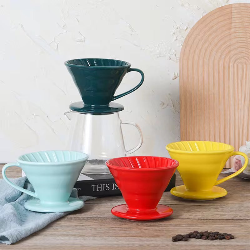 V60 Ceramic Coffee Dripper V02