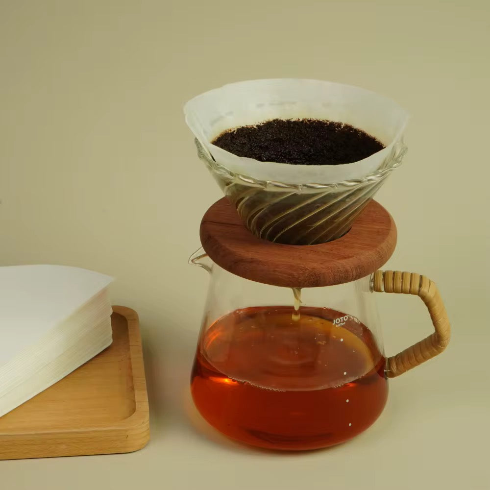 V02 Coffee Filter Paper (White)