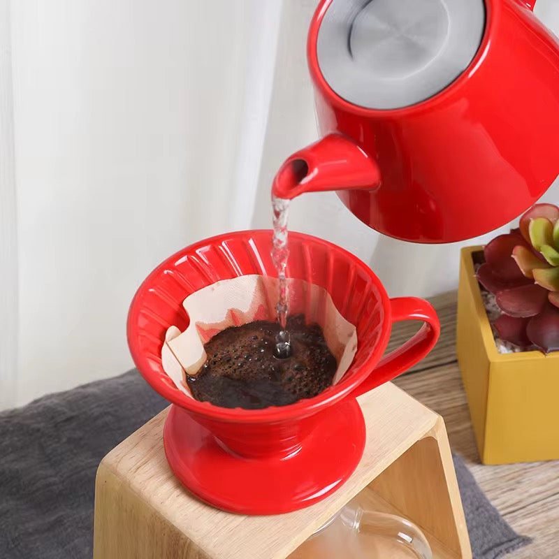 V60 Ceramic Coffee Dripper V02