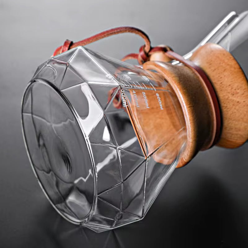 Chemex with reusable stainless steel filter - 800ml