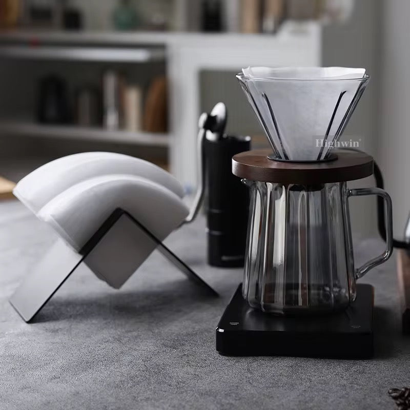 V02 Coffee Filter Paper (White)