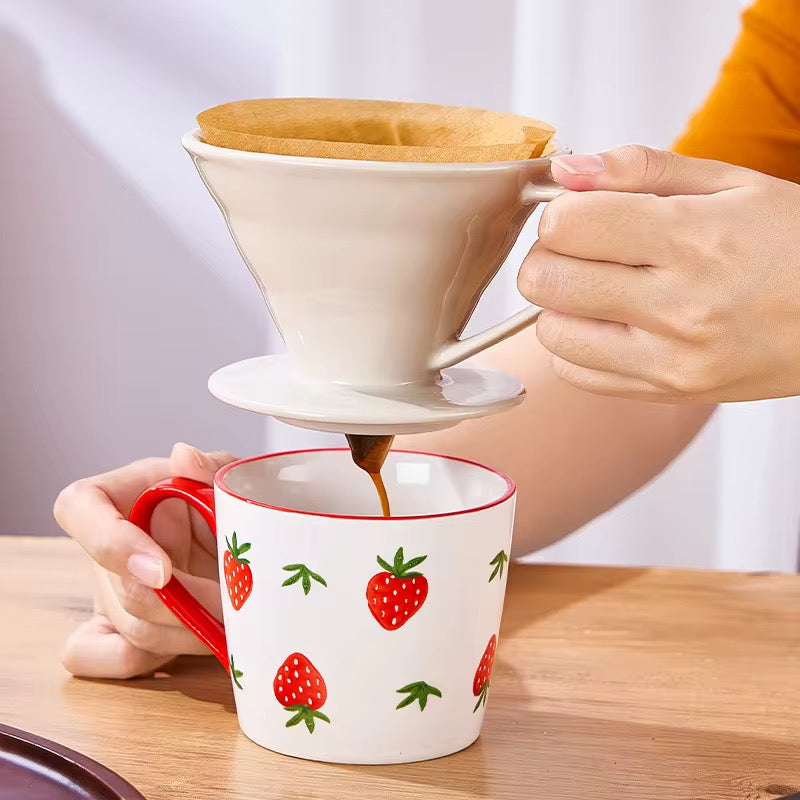 V60 Ceramic Coffee Dripper V02