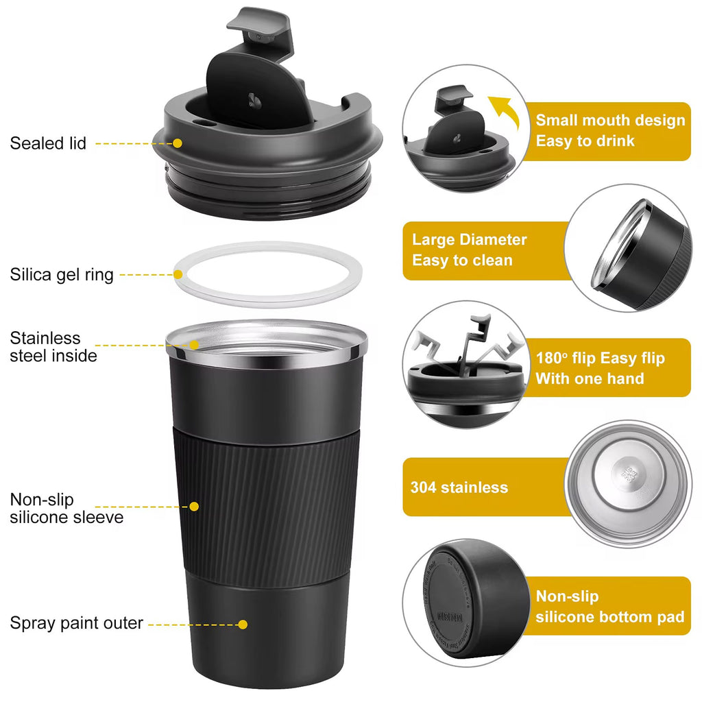 TJ Coffee Tumbler 510ml