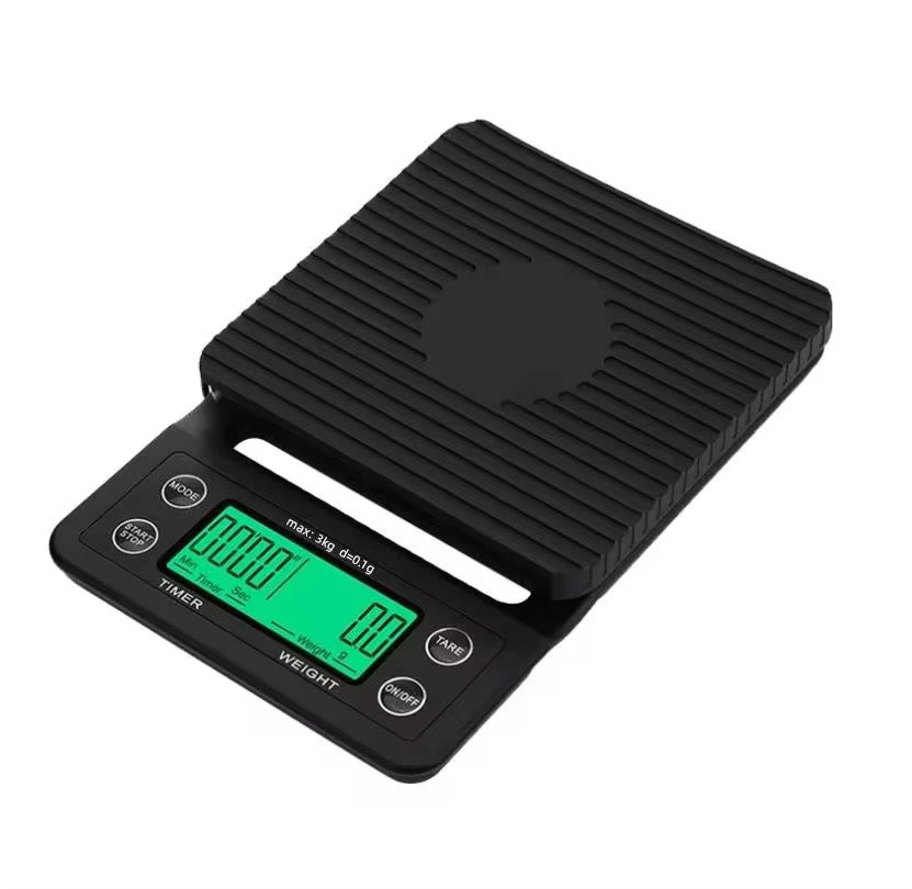 TJ Coffee Scale with Timer - 3Kg