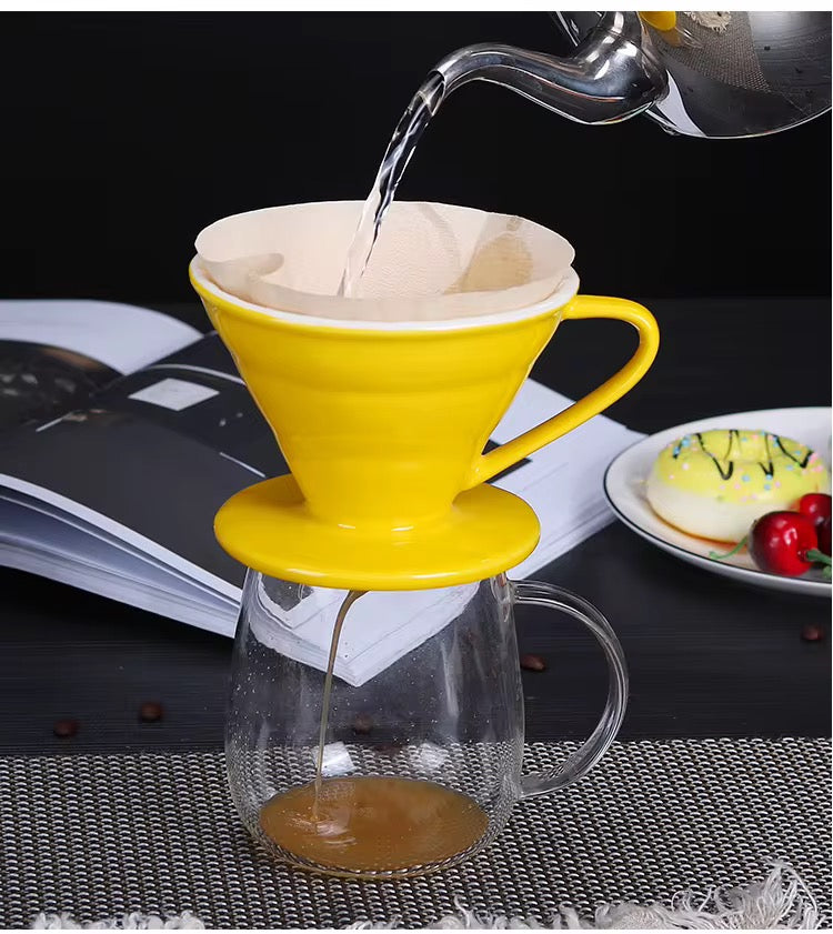V60 Ceramic Coffee Dripper V02