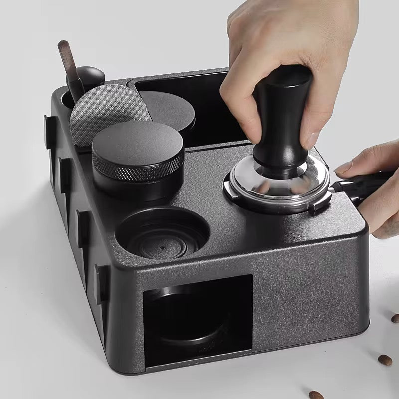 Coffee Tamping Station