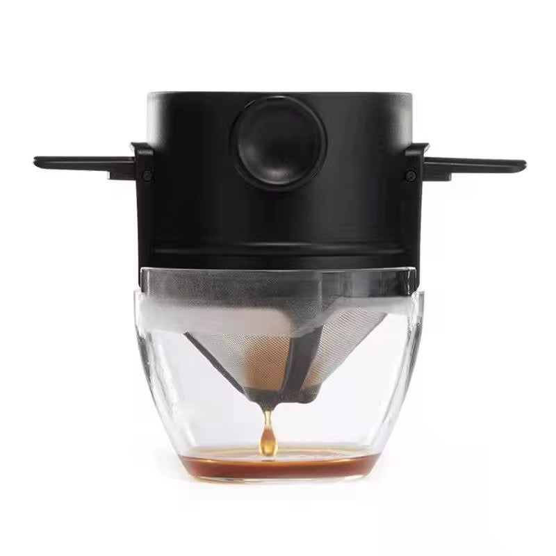 Reusable Stainless Steel Coffee Dripper