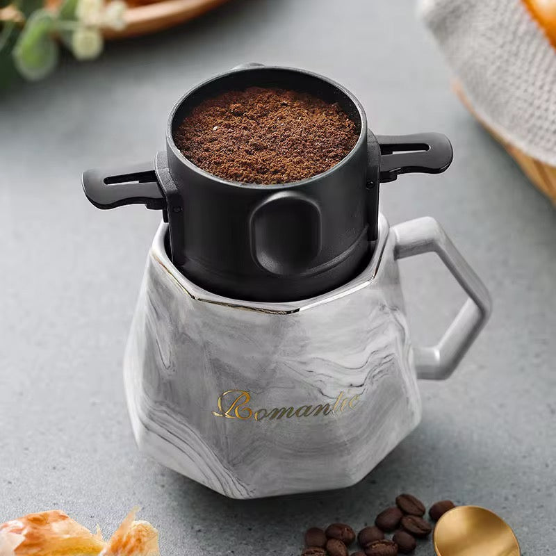Reusable Stainless Steel Coffee Dripper