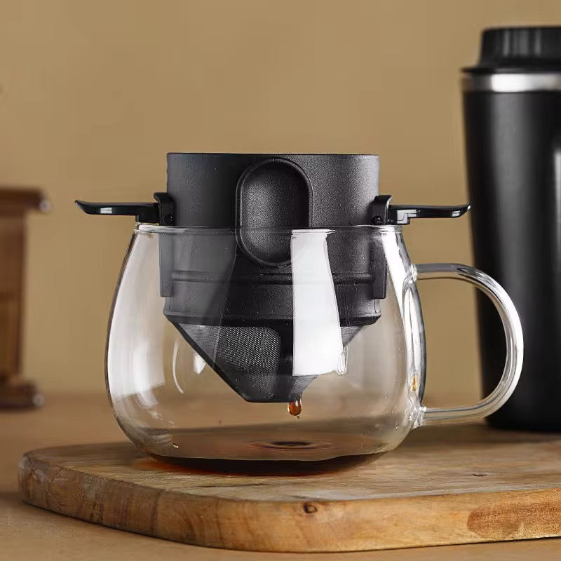 Reusable Stainless Steel Coffee Dripper