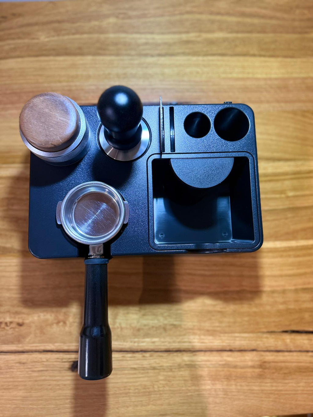 Coffee Tamping Station