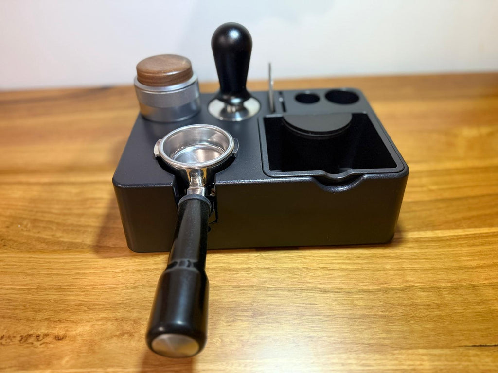 Coffee Tamping Station