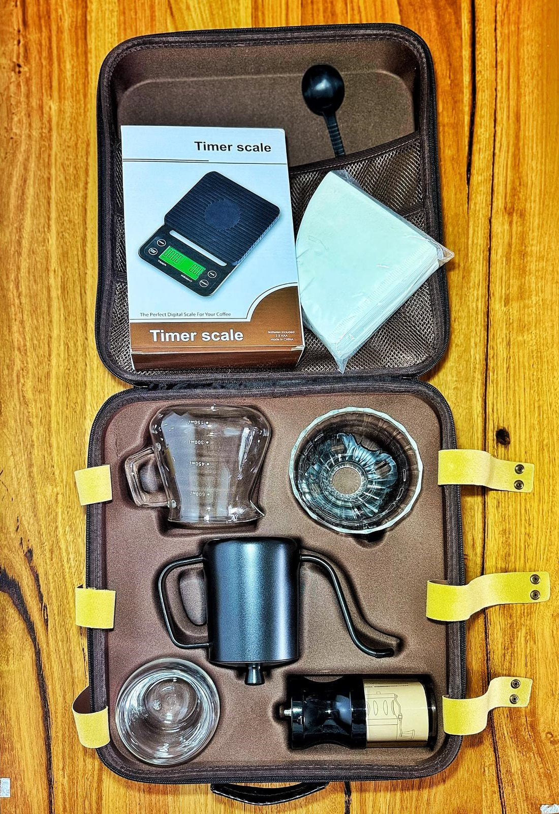 V60 Coffee Travel Kit