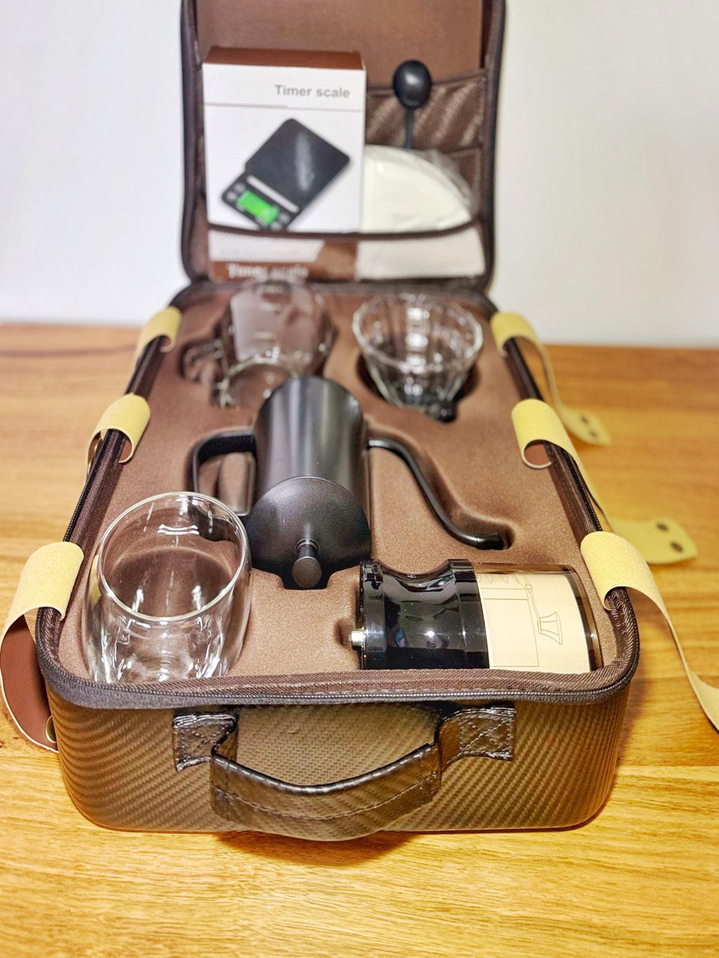 V60 Coffee Travel Kit